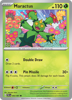 Maractus 003/245 Reverse NM (ITA)