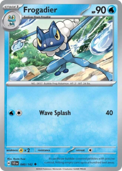 Frogadier 040/175 Reverse NM (ITA)