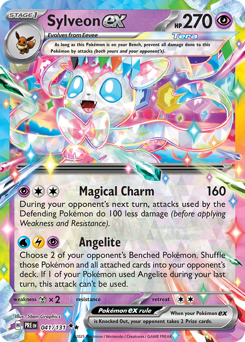 Sylveon-ex 041/180 Master Ball NM (ITA)