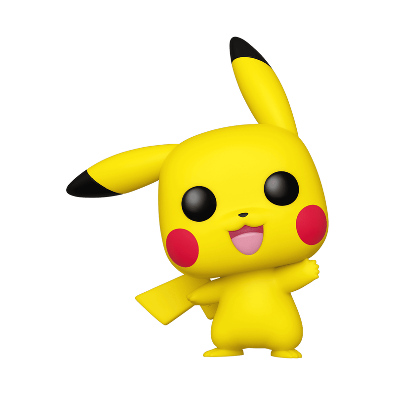 Pokemon POP! Vinyl Figure Pikachu Waving 553