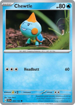 Chewtle 043/175 Reverse NM (ITA)