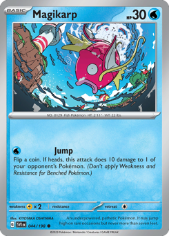 Magikarp 044/198 NM (ITA)