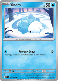 Snom 045/218 Reverse NM (ITA)
