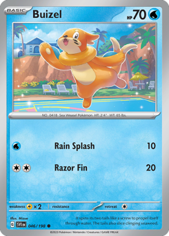 Buizel 046/198 NM (ITA)