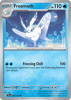 Frosmoth 046/218 NM (ITA)