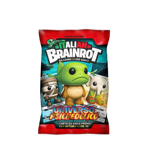 Busta Skifidol Universo Psichedelico Portachiavi 3d e Carta Promo (ITA)