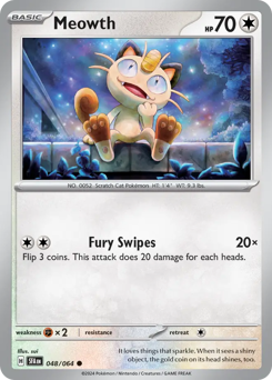 Meowth 048/99 Reverse NM (ITA)