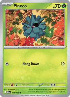 Pineco 004/244 NM (ITA)