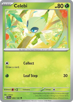 Celebi 004/175 Reverse NM (ITA)