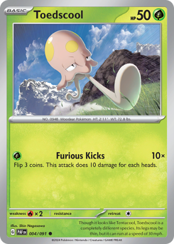 Toedscool 004/245 Reverse NM (ITA)