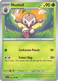 Nuzleaf 004/218 NM (ITA)