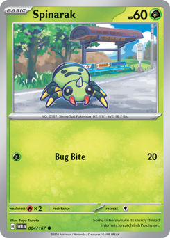 Spinarak 004/226 NM (ITA)
