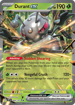 Durant-ex 004/252 NM (ITA)