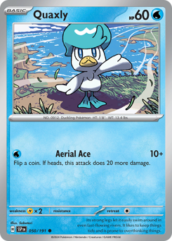Quaxly 050/252 NM (ITA)