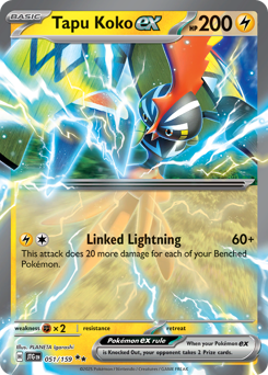 Tapu Koko-ex 051/190 NM (ITA)