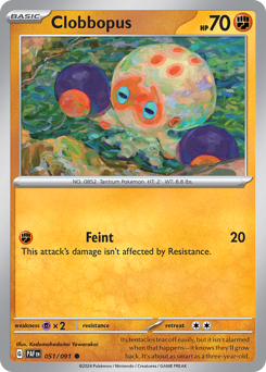 Clobbopus 051/245 Reverse NM (ITA)