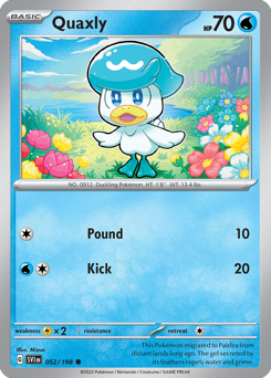 Quaxly 052/198 NM (ITA)