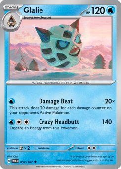 Glalie 052/226 NM (ITA)