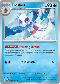 Froslass 053/226 NM (ITA)