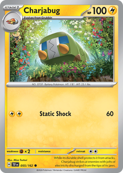 Charjabug 055/218 Reverse NM (ITA)