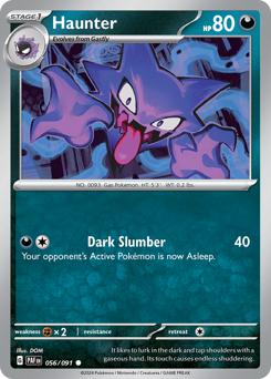 Haunter 056/245 Reverse NM (ITA)
