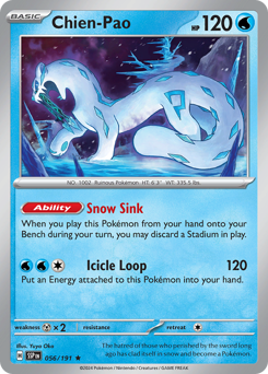 Chien-Pao 056/252 NM (ITA)