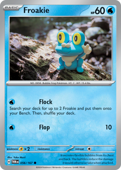 Froakie 056/226 Reverse NM (ITA)