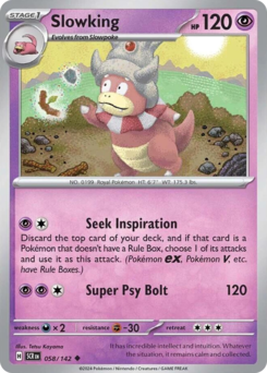 Slowking 058/175 NM (ITA)
