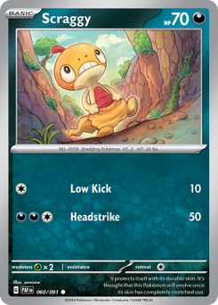 Scraggy 060/245 NM (ITA)