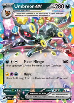 Umbreon-ex 060/180 NM (ITA)