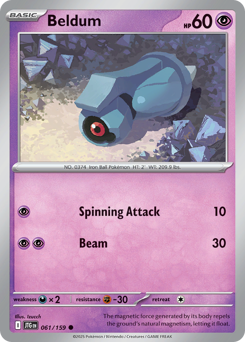 Beldum 061/190 NM (ITA)