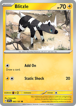 Blitzle 062/252 NM (ITA)