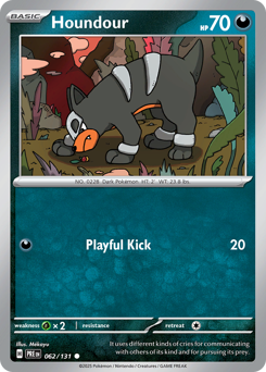Houndour 062/180 NM (ITA)
