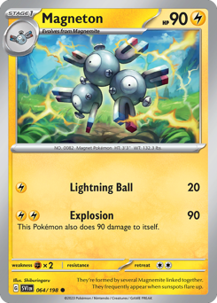 Magneton 064/198 Reverse NM (ITA)
