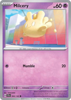 Milcery 064/175 Reverse NM (ITA)