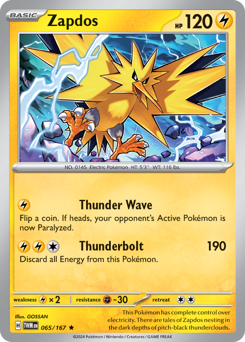 Zapdos 065/226 Reverse NM (ITA)