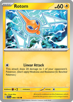 Rotom 069/198 Reverse NM (ITA)