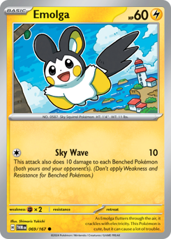 Emolga 069/226 NM (ITA)