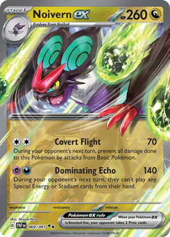 Noivern-ex 069/245 Reverse NM (ITA)