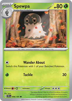 Spewpa 006/252 Reverse NM (ITA)