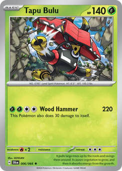Tapu Bulu 006/99 NM (ITA)