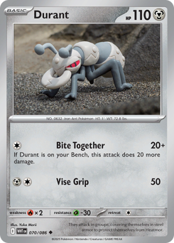Durant 070/173 NM (ITA)