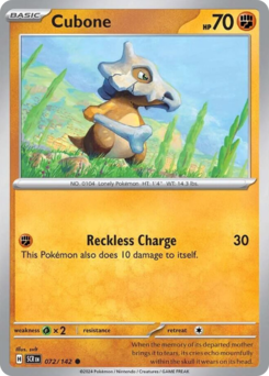 Cubone 072/175 NM (ITA)