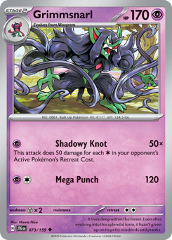 Grimmsnarl 073/190 NM (ITA)
