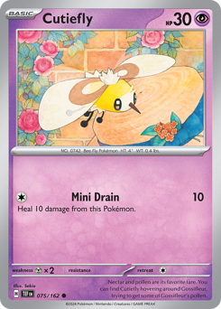 Cutiefly 075/218 Reverse NM (ITA)
