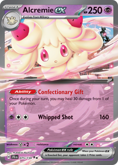 Alcremie-ex 075/190 NM (ITA)