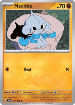 Meditite 077/175 NM (ITA)