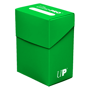 Porta Mazzo Ultra Pro Lime Green