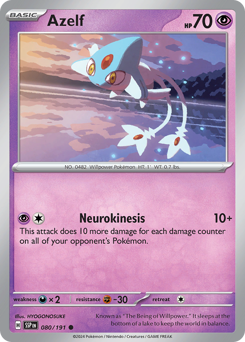 Azelf 080/252 NM (ITA)