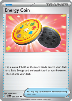 Moneta Energetica 081/172 Master Ball NM (ITA)
